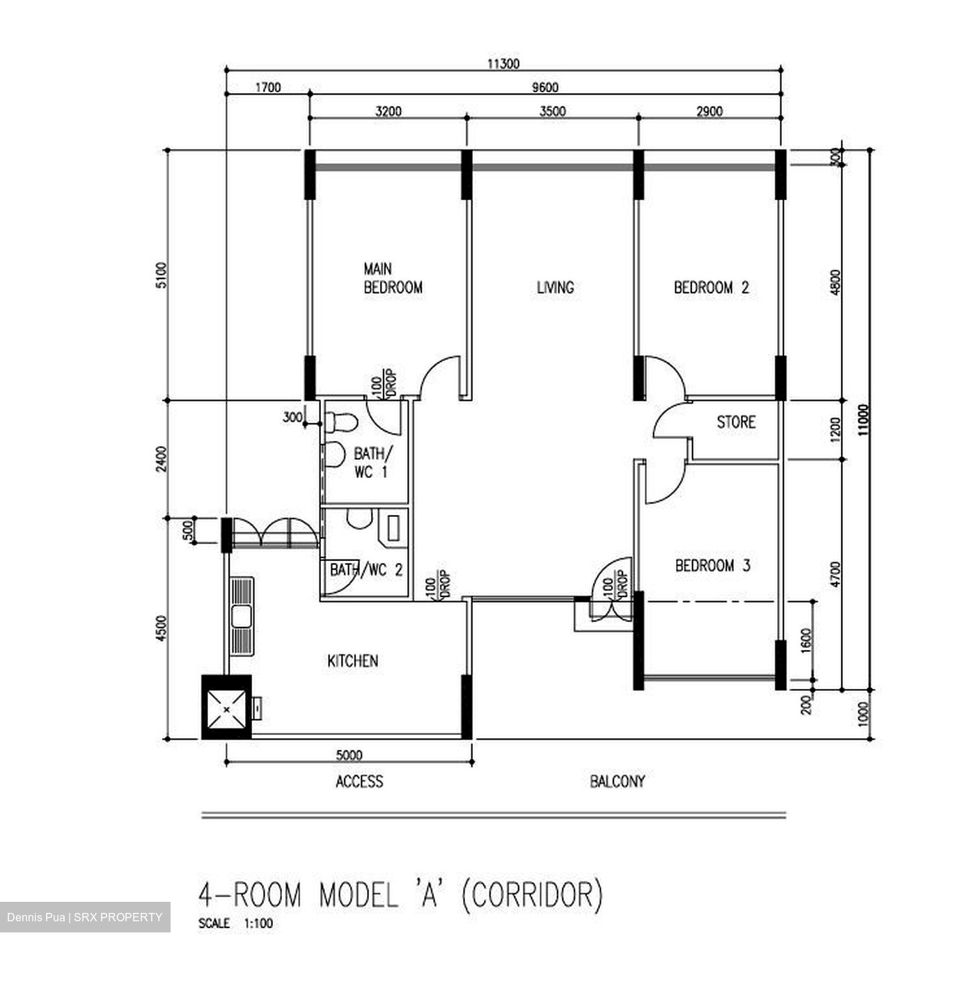 Blk 786 Woodlands Drive 60 (Woodlands), HDB 4 Rooms #514237061